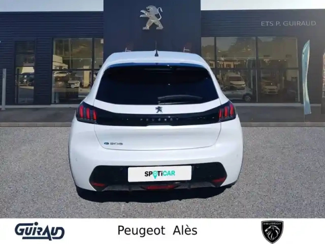 Peugeot 208 electrique 50 kwh 136ch — photo 5