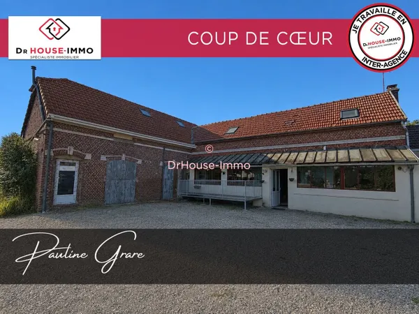 Maison avec annexe et bâtiment de 158 m²