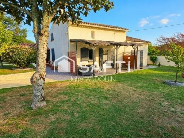 Maison + gîte à finir de créer