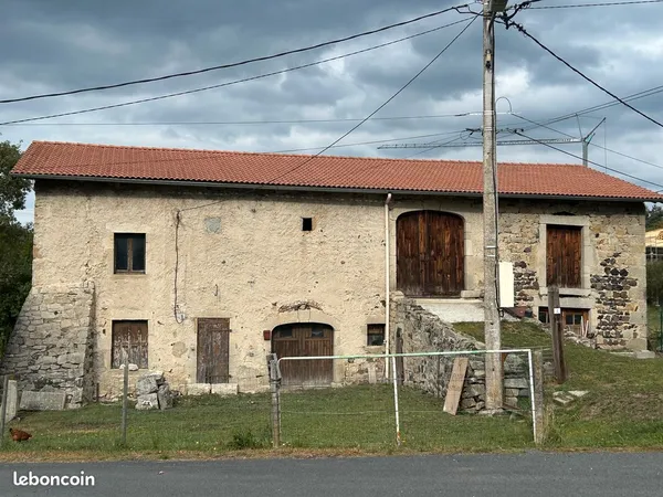 Maison ferme à rénover
