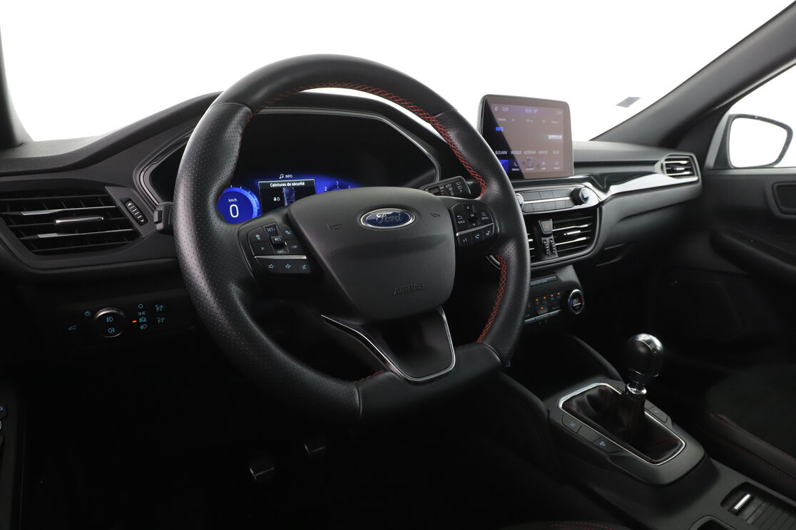 Ford Kuga 2.0 EcoBlue mHEV ST Line X — photo 11