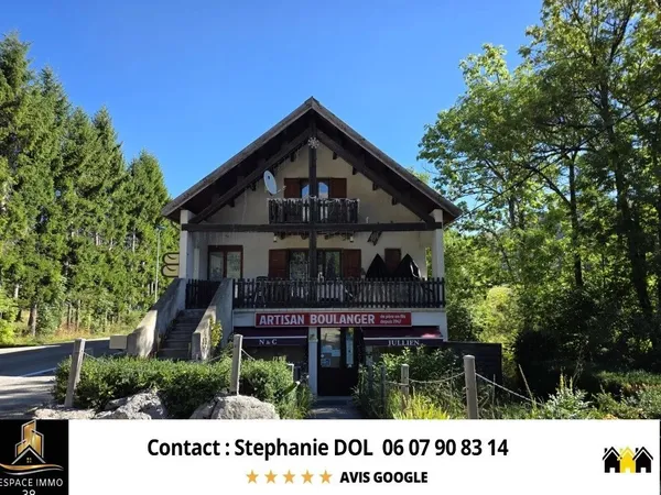 FONDS DE COMMERCE + MURS A VENDRE