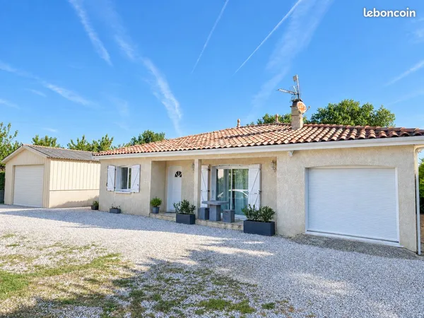 Maison avec hangar