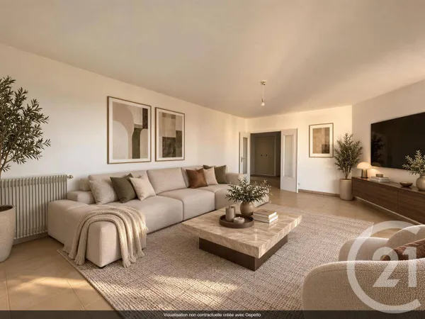 Appartement 4 pièces 98 m²