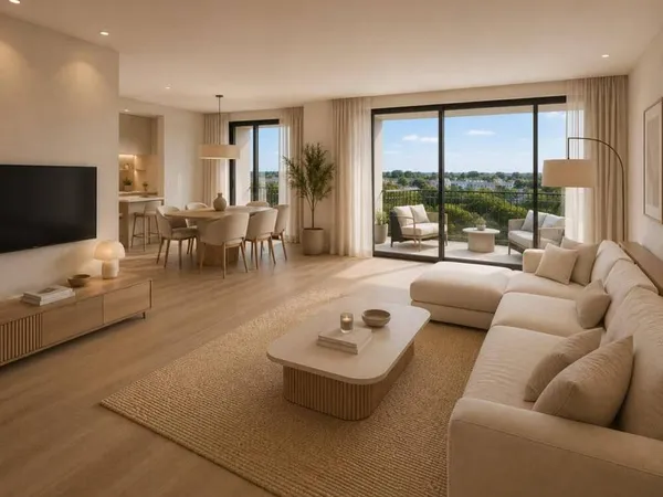 Appartement 3 pièces 51 m²