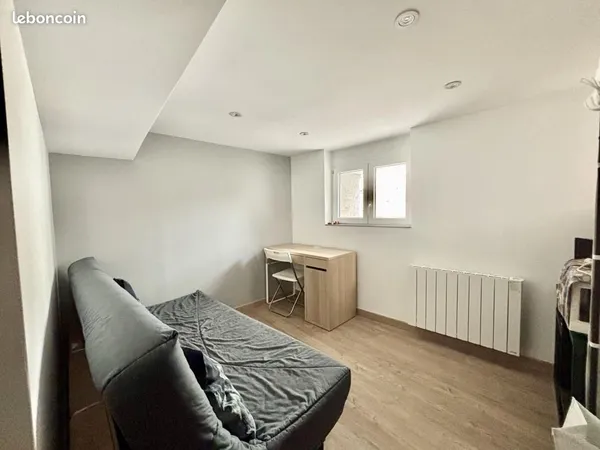Appartement 1 pièce 15 m²