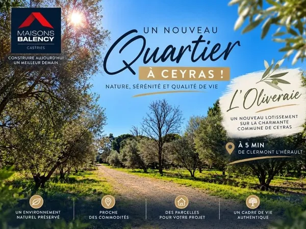 Terrain 305 m²