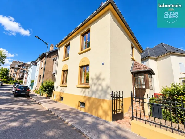 Maison 4 pièces 100 m²