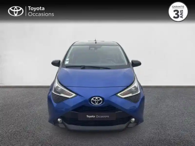 Toyota Aygo 1.0 vvt-i 72ch x-clusiv 5p my20 — photo 5