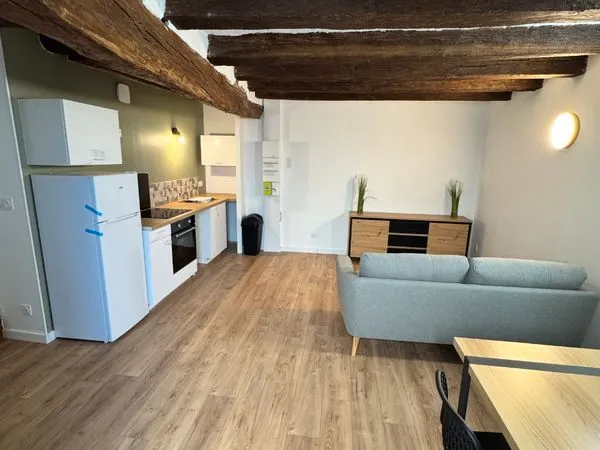 Appartement duplex meublé 50 m²- Vieil Baugé
