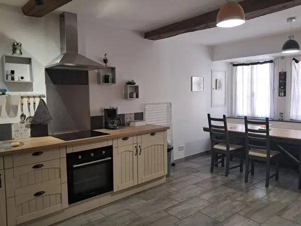 Maison de ville 2 pièces 52 m²