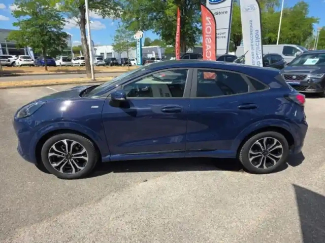 Ford Puma 1.0 flexifuel 125ch s&amp;s mhev st-line — photo 8
