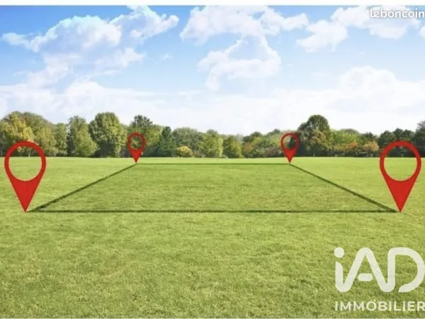 Terrain 600 m² Bragayrac
