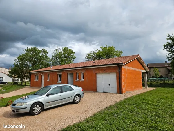 Location neuf T3 60m2 + garage