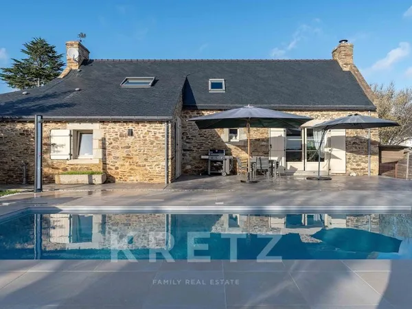 🌊 MAISON EN PIERRE | VUE SUR LA LAITA | PISCINE | TERRAIN 1 900 m² | 160 m² | EXPOSÉE SUD |