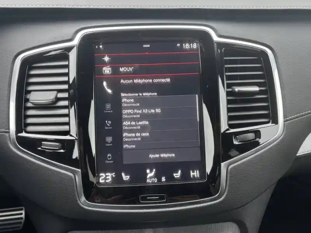Volvo Xc90 recharge t8 awd 310+145 ch geartronic 8 7pl — photo 19