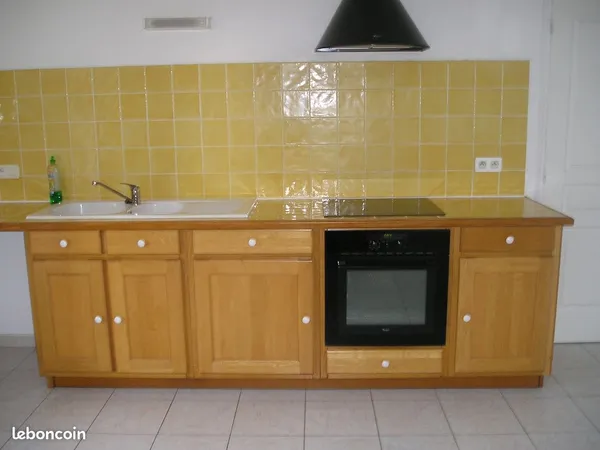 Maison plein pied +garage,centre bourg,non mitoyenne