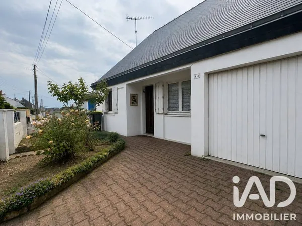 Maison de plain-pied 4 pièces 67 m²