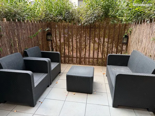 Appartement 2 pièces 43 m²