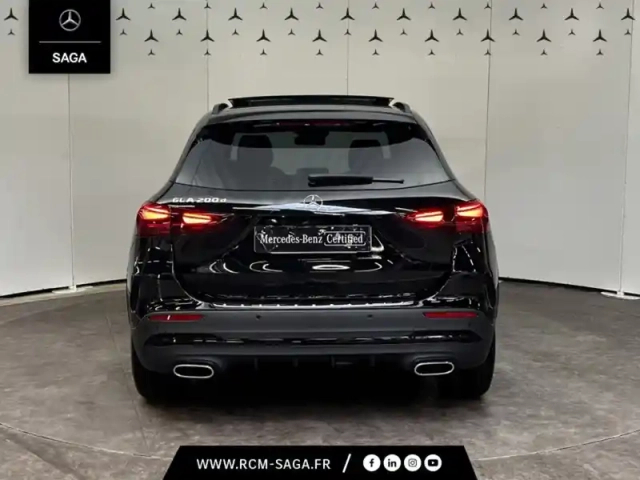 Mercedes Gla 200 d amg line — photo 4