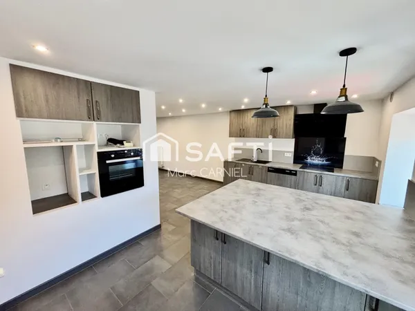 Superbe DUPLEX 86m2 env.(ET1&2),2CH+bureau, NEUF !