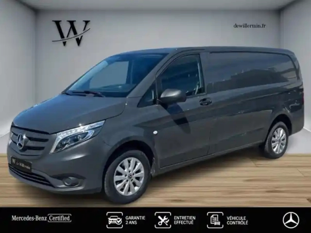Mercedes Vito 116 cdi fourgon long — photo 1