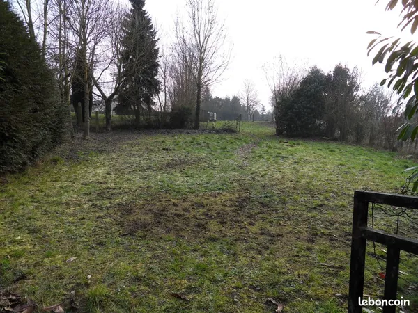 Terrain à bâtir