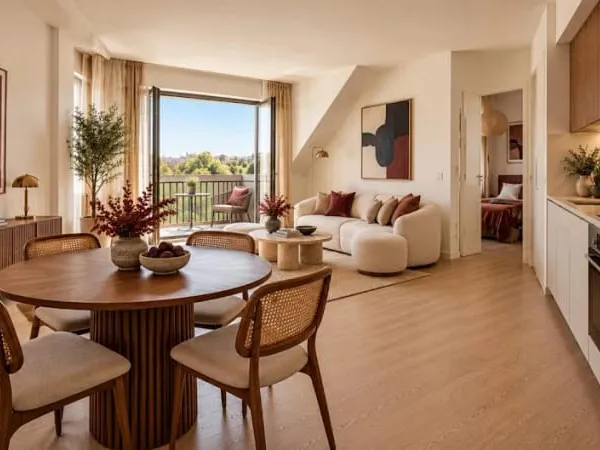 Appartement 3 pièces 64 m²