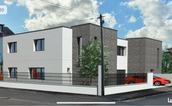 Maison R+1 166m2 hors d'eau hors d'air