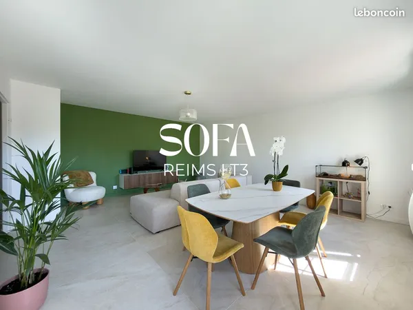 Appartement 3 pièces 88 m²
