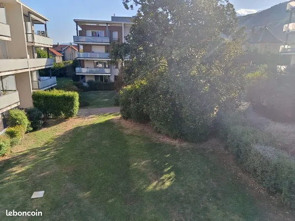 APPARTEMENT GIÈRES ÉCOQUARTIER 3 PIÈCES - 65,57 m² + TERRASSE 35,83 m² 275 000
