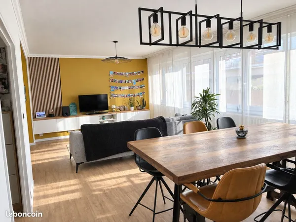 Appartement, 2 chambres, avec garage, 85.77 m2 loi Carrez