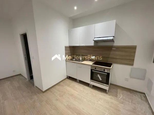 Appartement 2 pièces 38 m²