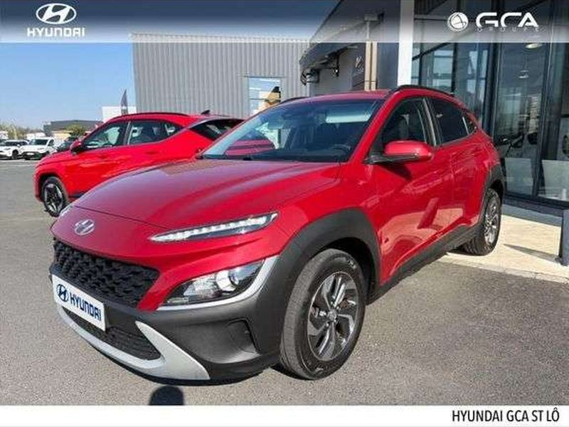 Hyundai KONA Hyundai Kona 1.6 GDi 141ch Hybrid Intuitive DCT-6 — photo 1