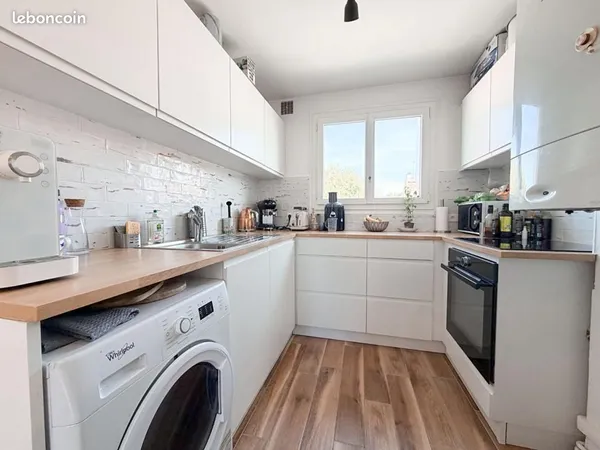 Appartement 3 pièces 56 m²