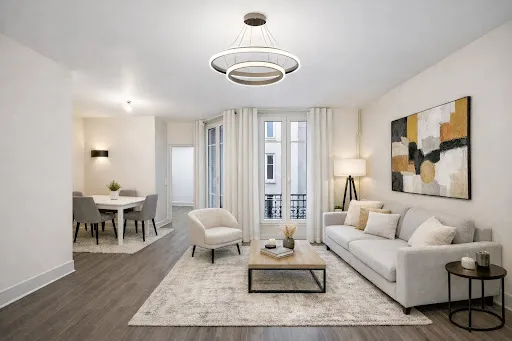 Appartement 2 pièces 49 m²