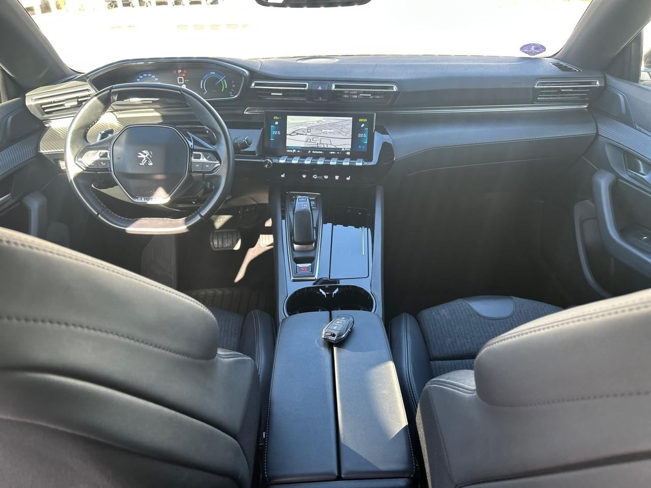 Peugeot 508 sw hybrid 225ch allure e-eat8 — photo 8