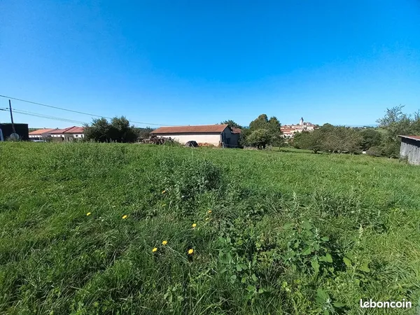 Terrain 635 m² VIRIGNEUX