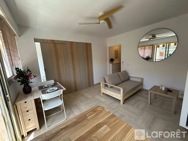 Appartement 2 pièces 28 m²