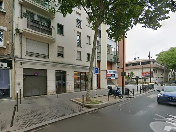 Parking 25, avenue Pierre Grenier Boulogne Billancourt