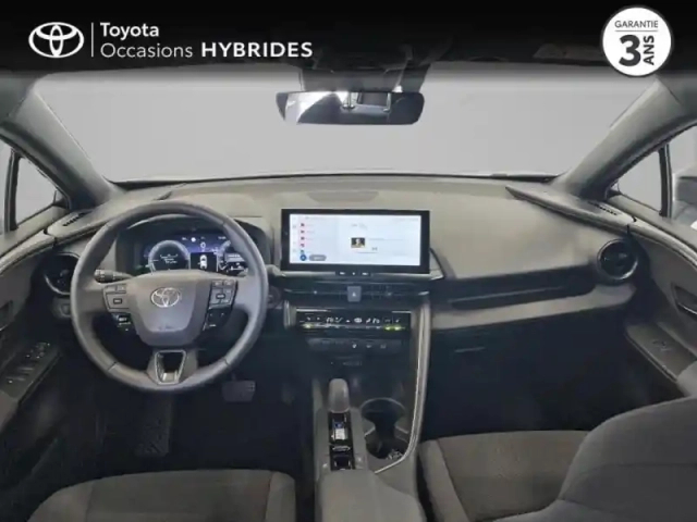 Toyota C-Hr 2.0 hybride 200ch design my25 — photo 8