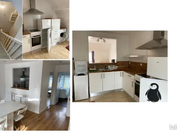 Location appartement meublé 37m2