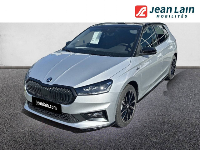 Skoda Fabia 1.0 TSI 95 ch EVO 2 BVM5 Monte-Carlo