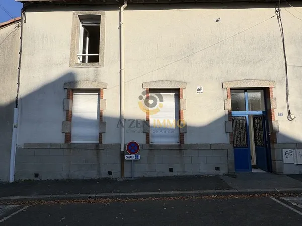 Immeuble 3 appartements Bressuire CENTRE