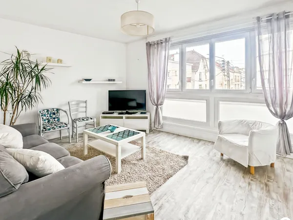 Appartement 2 pièces 42 m²