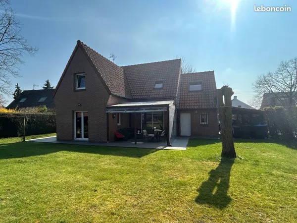 Pavillon 7 pièces 156 m²