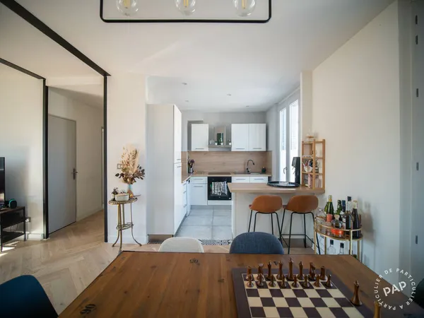Appartement 4 pièces 84 m²