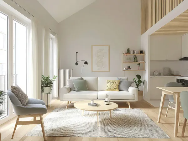 Appartement 1 pièce 26 m²
