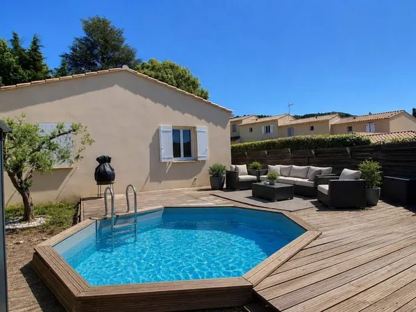 Maison de plain-pied 3 pièces 64 m²