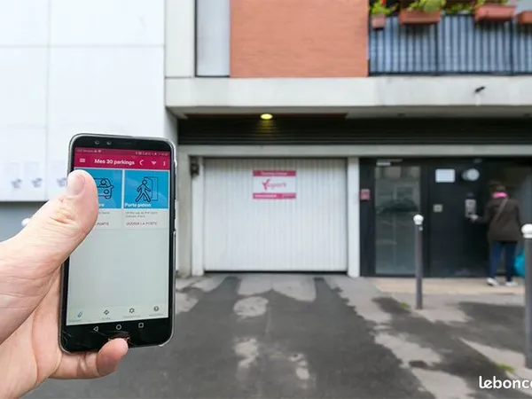 Parking Paris